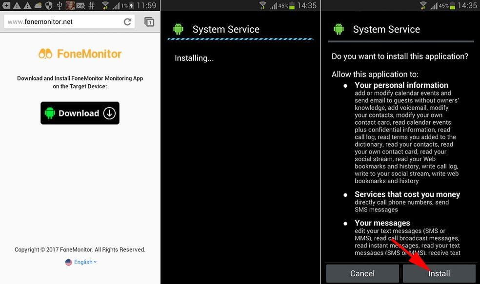 FoneMonitor: track a phone's activity, one of the best monitoring software!