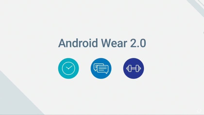 Android Wear 2.0 Developer Preview is now available