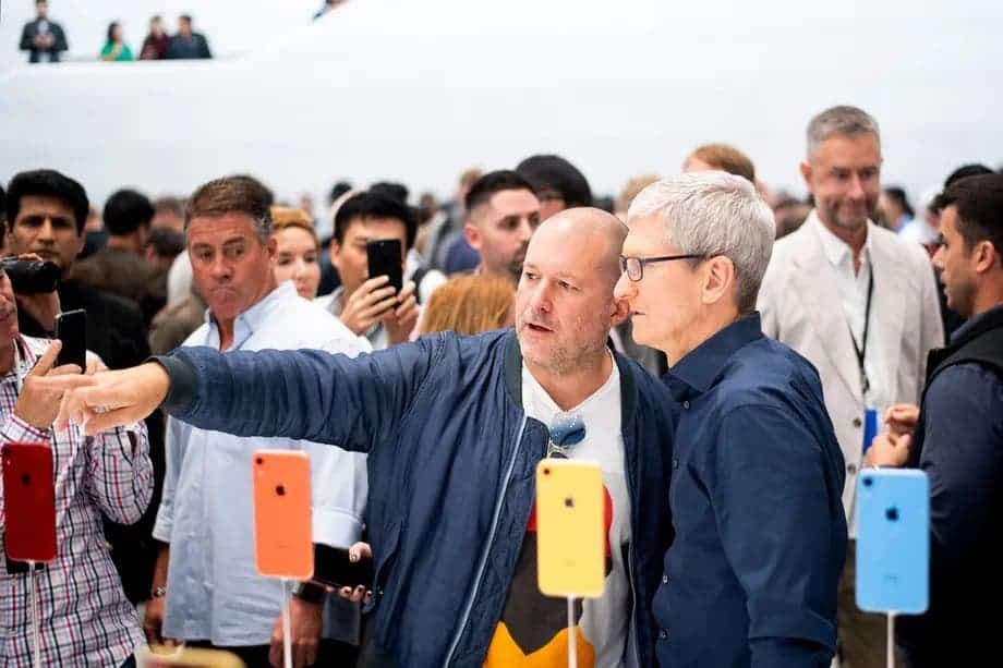 Apple ends partnership with the legendary designer Jony Ive