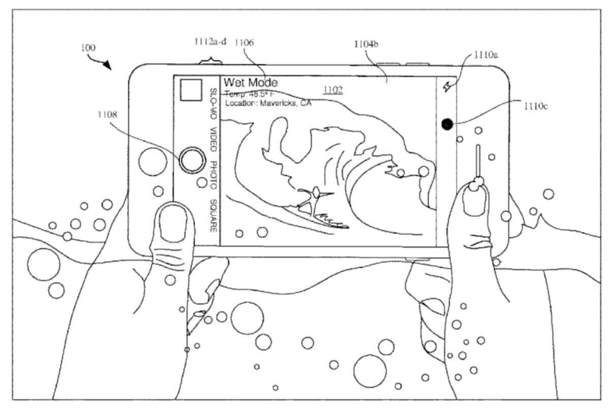 iPhone: Apple is working on a touch screen that we can use even when wet