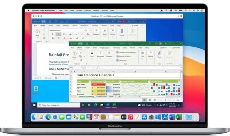 Windows 10 for ARM can now run on M1 Apple computers