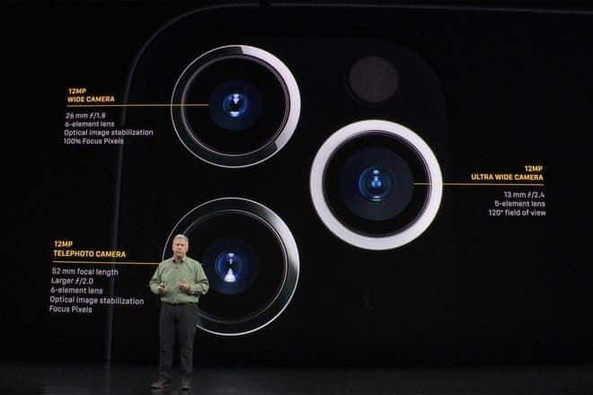 The iPhone camera will not bring significant upgrades until 2023