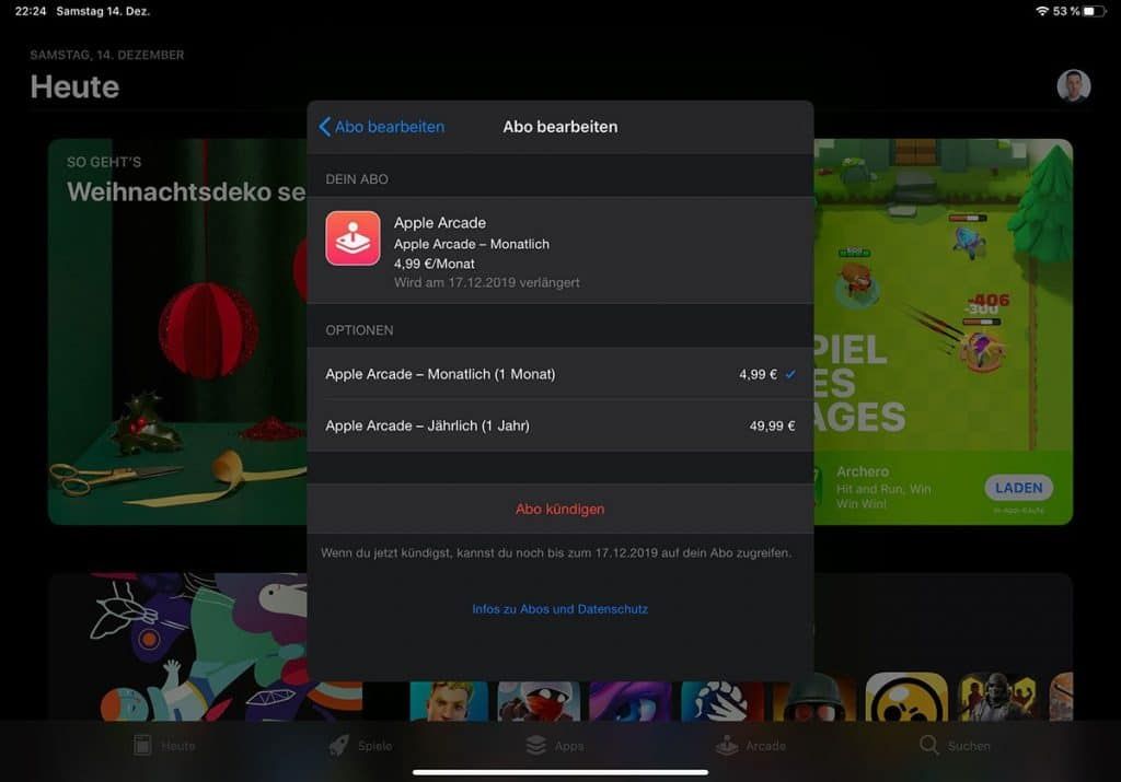 Apple Arcade now has a cheaper yearly subscription