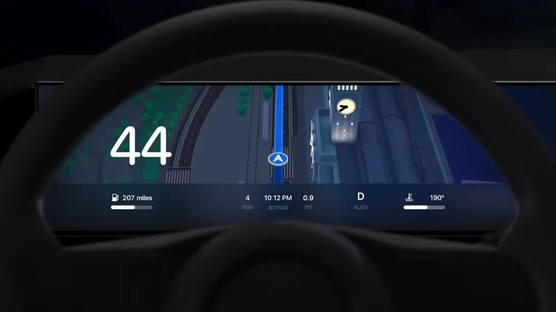 Apple CarPlay Exists In 98% Of The Cars In The US