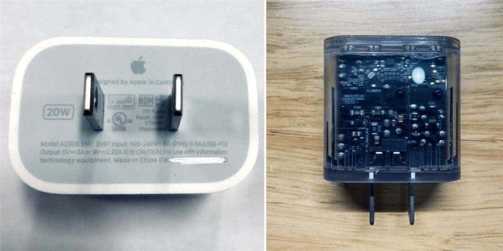 Apple 20W fast charger has been certified - to arrive with the iPhone 12 series