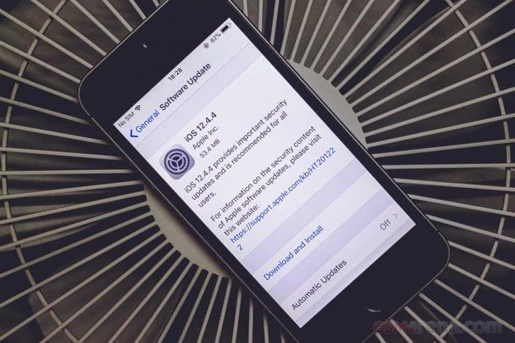 Apple iOS 12.4.4 arrives for iPhone 6 and 5s