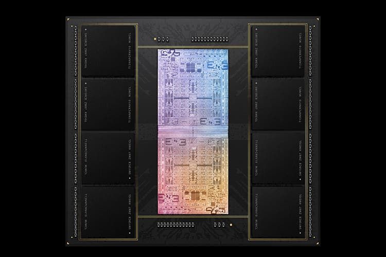 Apple Introduces 20-Core M1 Ultra Desktop Processor