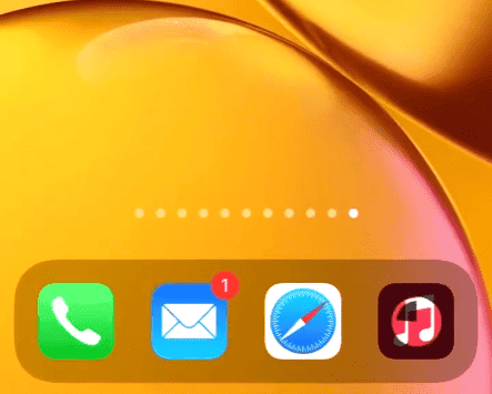 Bizarre bug on the iPhone: Apple Music occupies the position of other apps