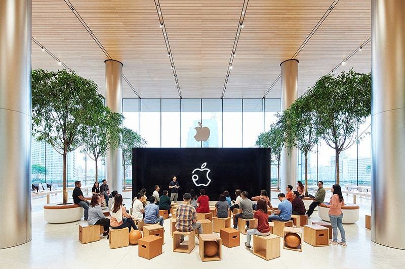 First images of Apple's store in Thailand appear online - set for November 10 opening