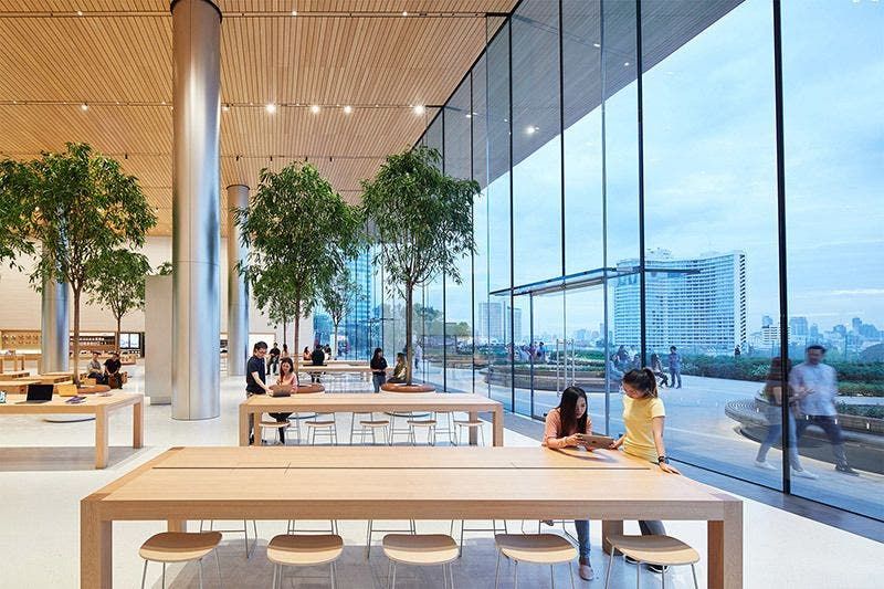 First images of Apple's store in Thailand appear online - set for November 10 opening