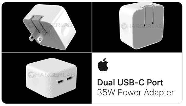 Apple will offer a power adapter to charge two devices at the same time