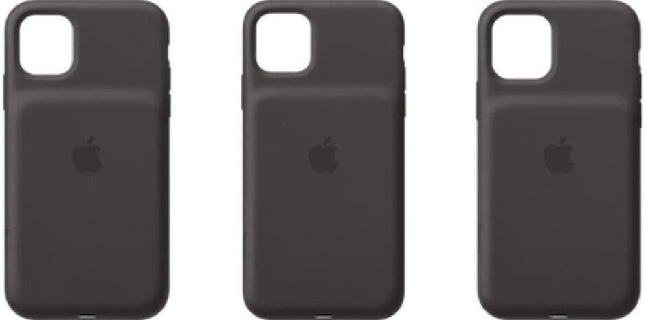 iPhone 11 and 11 Pro Smart battery cases leaked in the wild