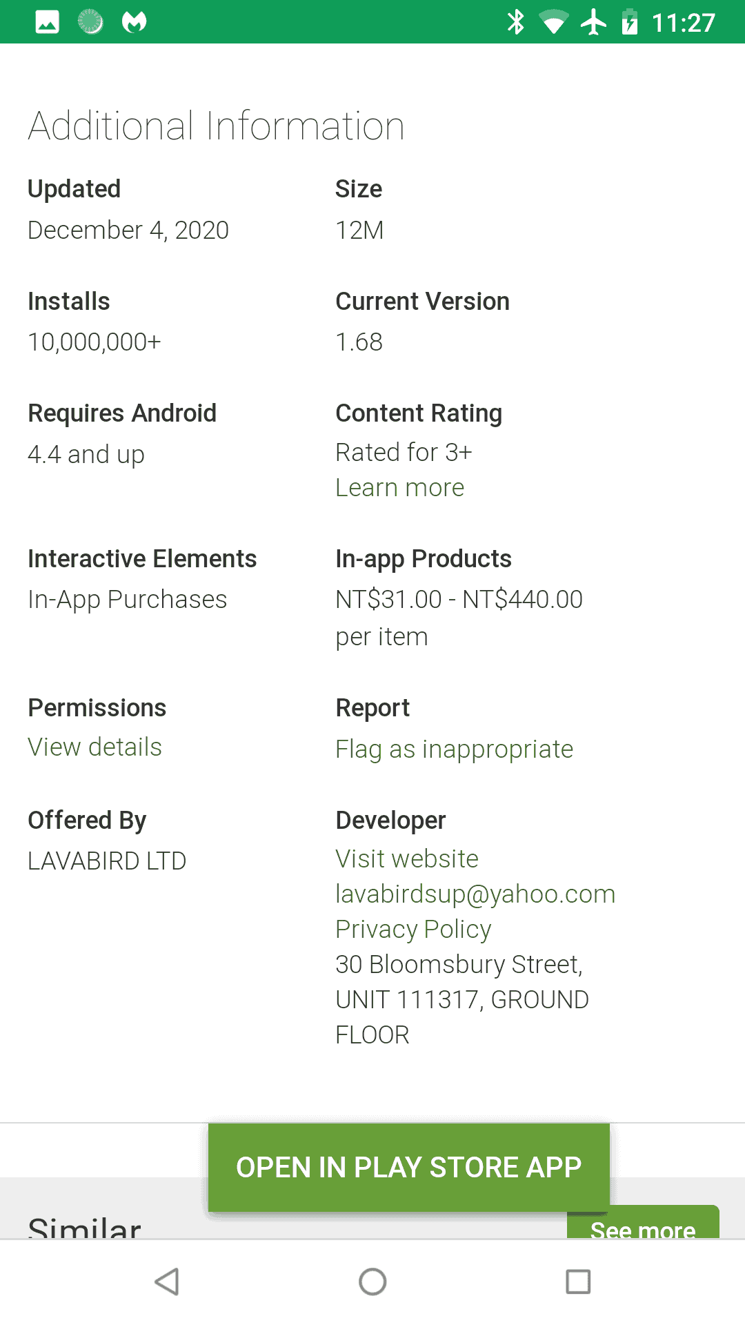Popular Android app with 10 million installs turned into adware
