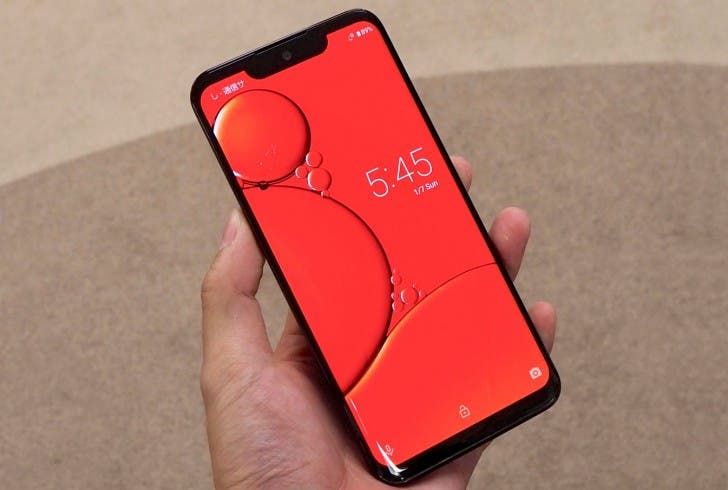 Sharp Aquos Zero with OLED display launches in Taiwan, hits the shelve in January