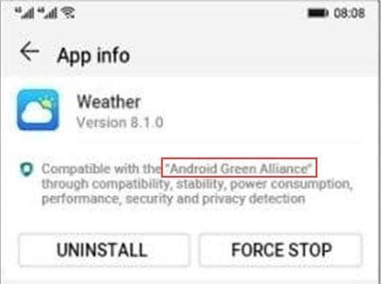 Suspected Huawei Ark OS interface appears online