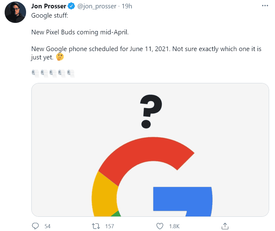 New Google smartphone gets a launch date - Pixel 5a?