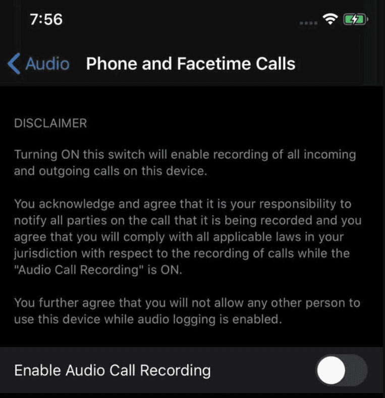 Apple iOS 14 adds support for call recording function