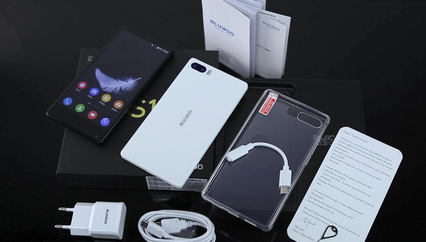 BLUBOO S1 Official Hardware and Features Tour of the Full-Screen Phone (Video)