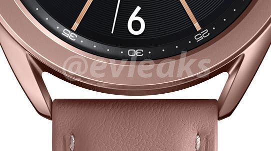 Samsung Galaxy Watch 3 360° rendering exposure