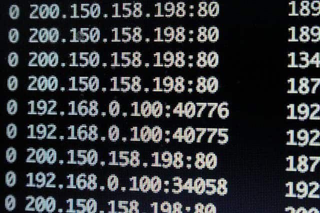 The U.S. Department of Defense has as many as 175 million IP addresses