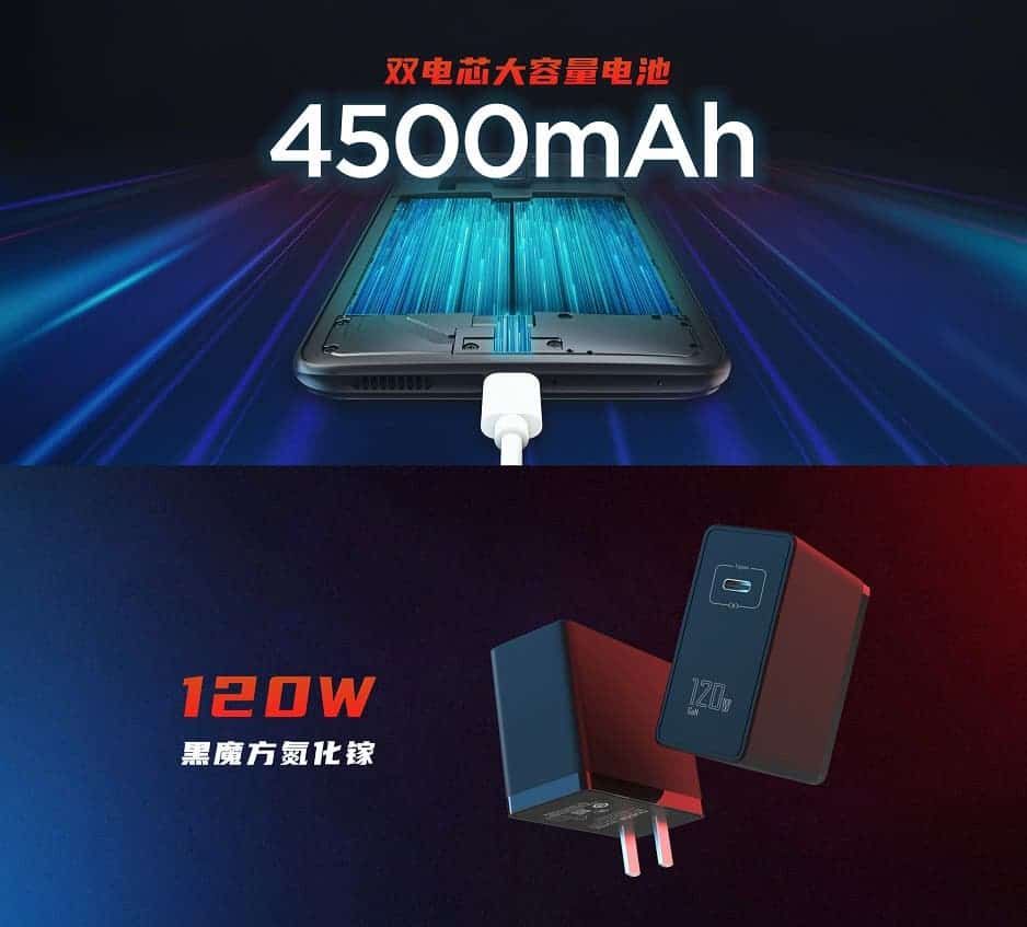 Red Magic Gaming Phone 6 Will Come With 120W Gallium Nitride Charger