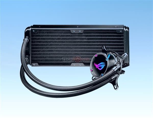 ASUS announces its new ROG Strix LC Series liquid cooling radiator