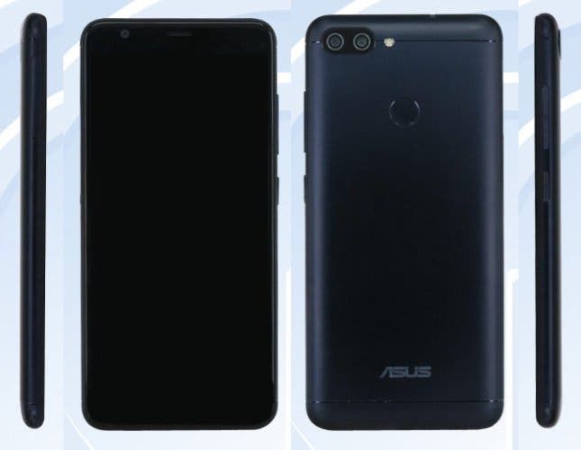 ASUS X018DC with 4,030mAh gets TENAA nodding