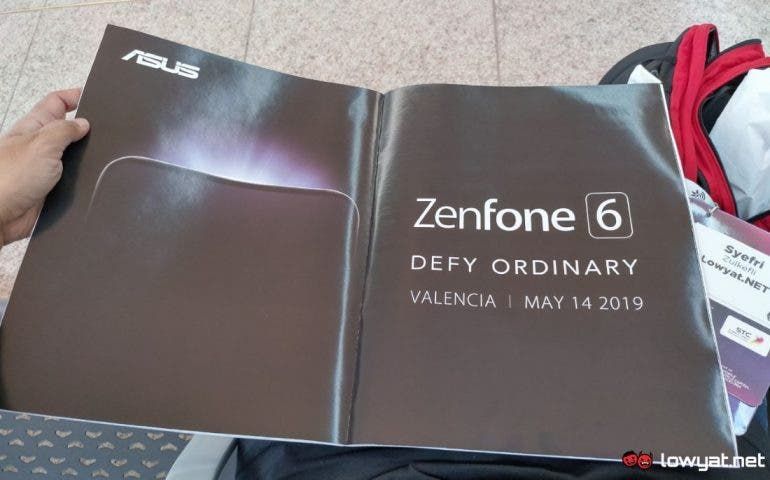Asus Zenfone 6 will launch on May 14 in Valencia