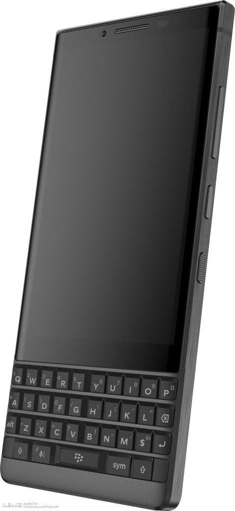 BlackBerry Athena appears in leaked renders with QWERTY keypad, dual camera