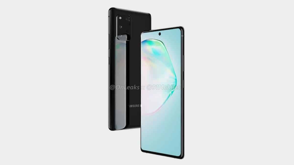 Samsung Galaxy A91 Leaks Online with Periscope Camera