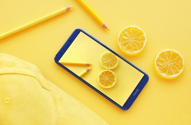 Huawei Honor 7X Getting an Update to Enable Facial Recognition
