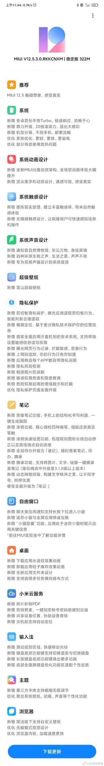 Redmi K40 Pro now getting MIUI 12.5 stable version