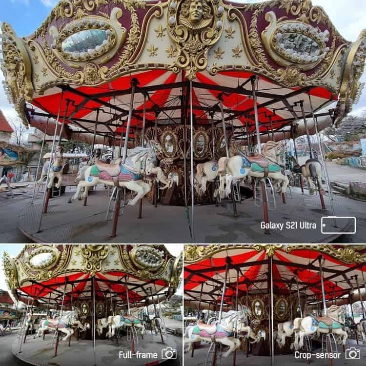 Samsung Galaxy S21 Ultra vs DSLR Camera: The Smartphone Doesn't Yield