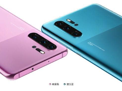 Huawei P30 Shipped Over 16.5 Million Units in 6 Months