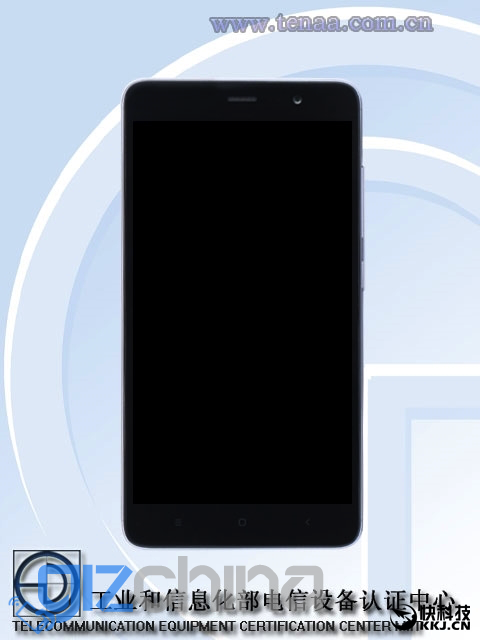 All metal Xiaomi Redmi Note 2 Pro with fingerprint scanner found at TENAA