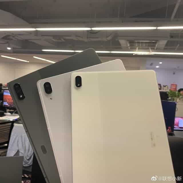Lenovo Xiaoxin Pad Pro 12.6 live images emerge in the wild