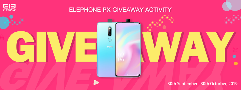 ELEPHONE PX with pop-up cam launched for just $129.99