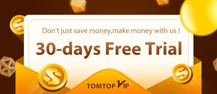 TOMTOP VIP Introduction: How to Make Money with the Platform