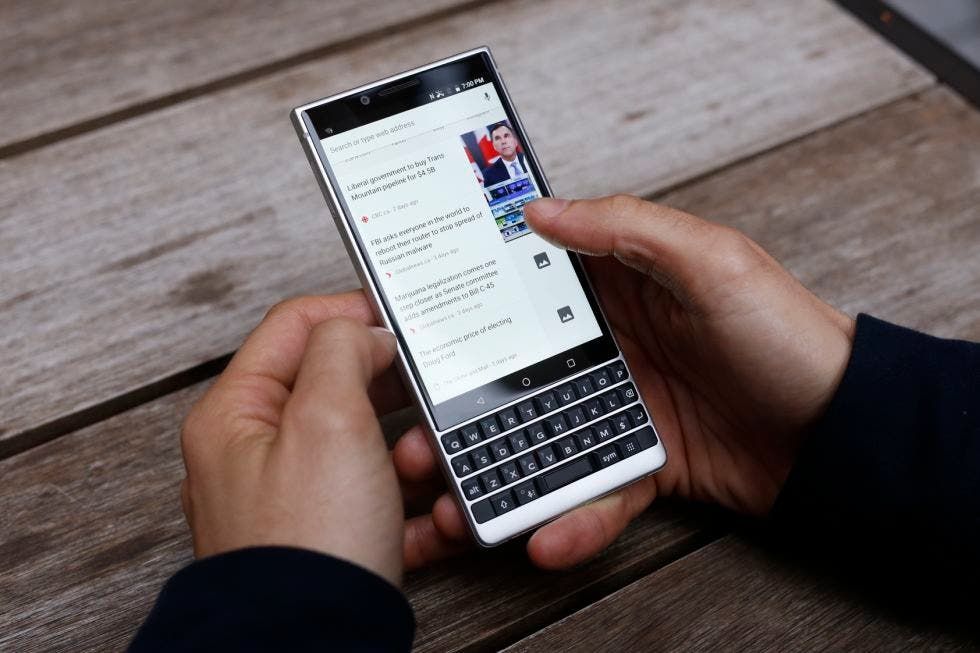 BlackBerry KEY2 Red Variant to reach Europe soon