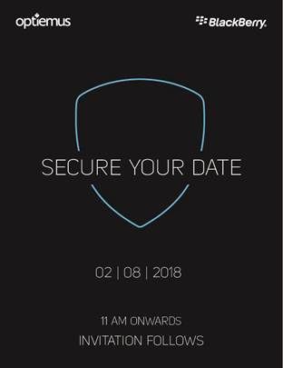 Blackberry Schedules a launch event for August 2nd in India, Evolve and Evolve X in tow