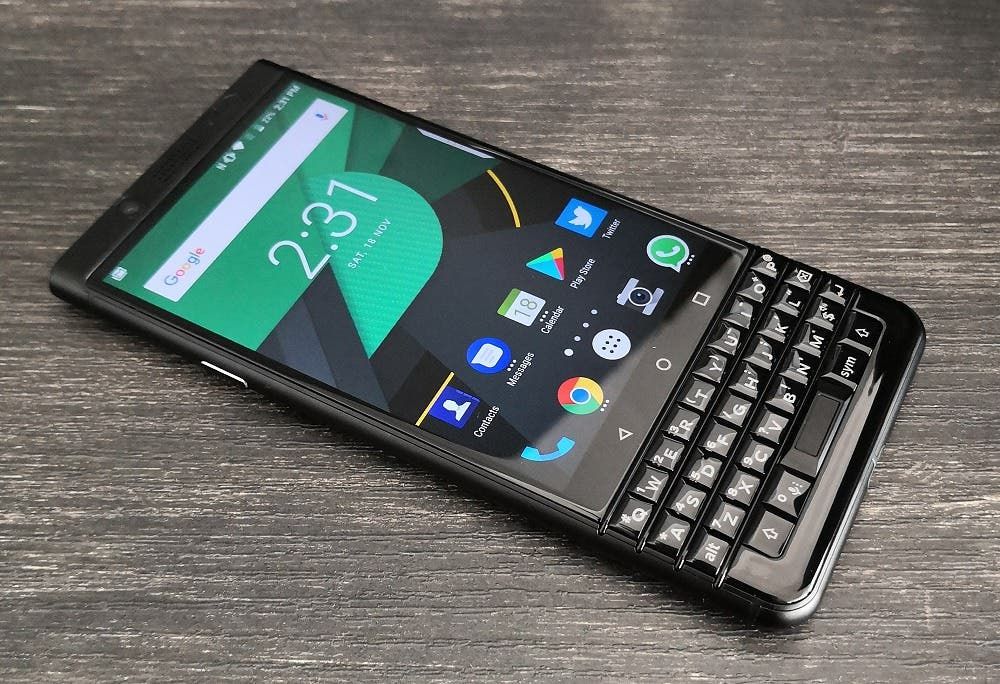 BlackBerry ends Oreo beta program for KEYone; stable public release is coming