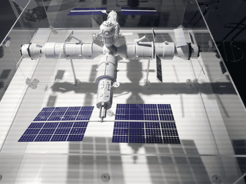 Russian orbital service station (ROSS) announced - to withdraw from ISS