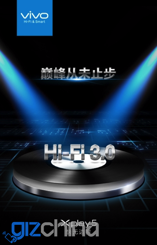 Vivo Xplay 5 getting Hi-Fi 3.0 feature plus possible renders