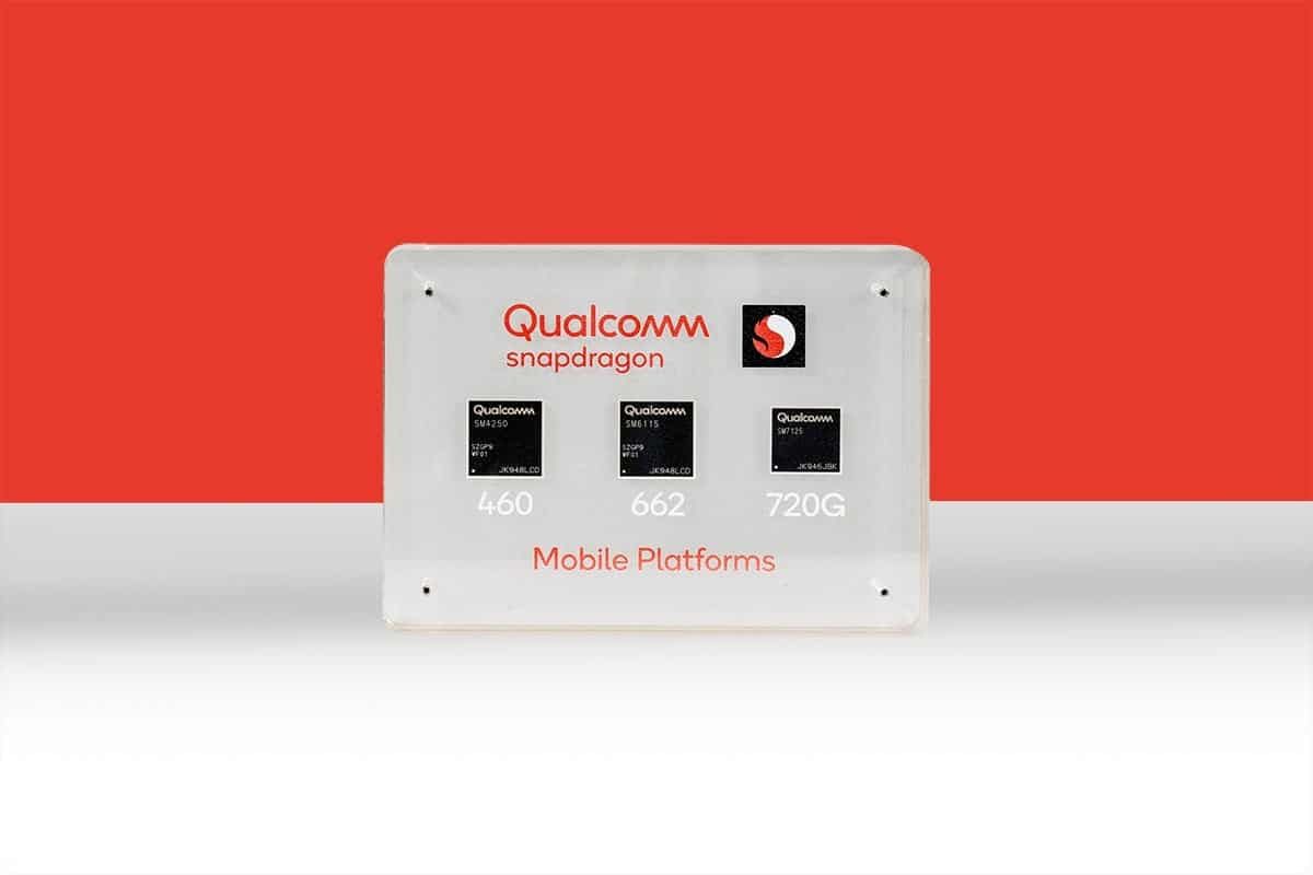 Qualcomm Snapdragon 662 and Snapdragon 460 are Official