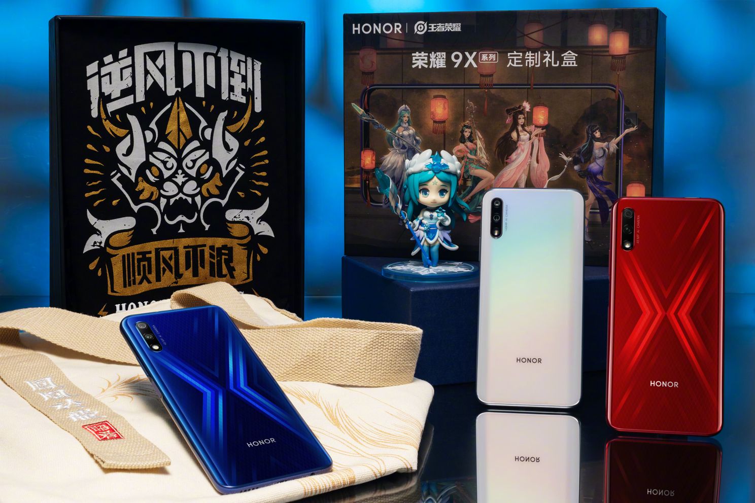 Honor 9X Honor of Kings Custom Gift Box Edition now on Sale