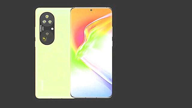 Huawei P50 Renderings Look Interesting But Not Realistic