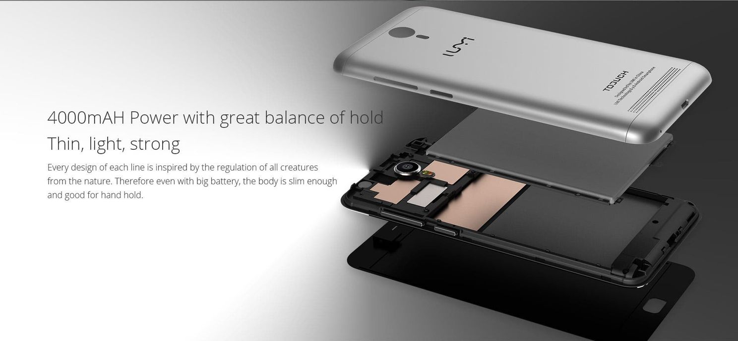 UMi Touch will feature Android 6.0 and Sony IMX328 rear camera