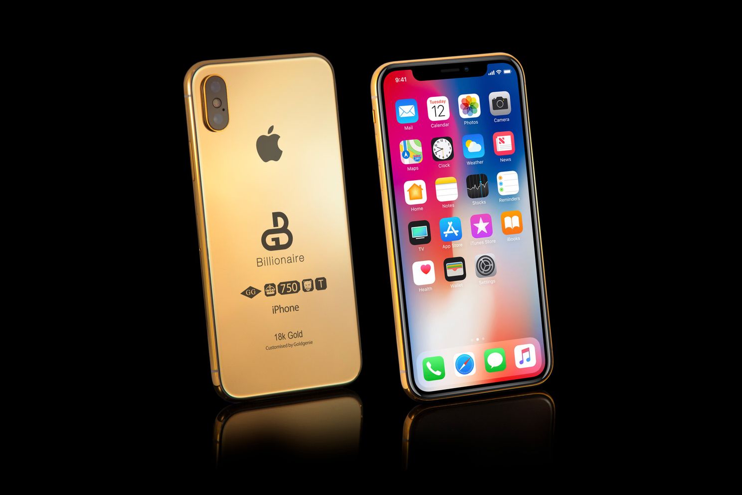 Forget the Gold iPhone X,  the 2018 18-Karat Gold plated iPhone Xs  goes for $127,000