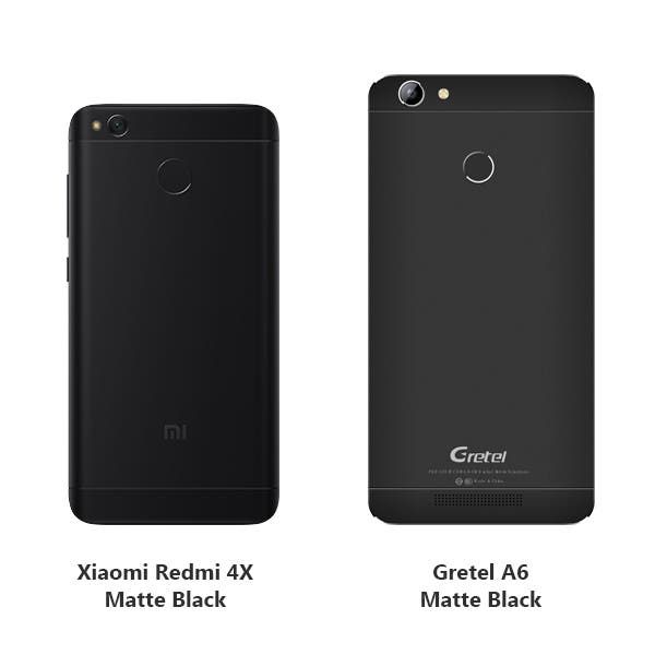Gretel A6 vs Xiaomi Redmi 4X: Best Budget 4G Smartphone?