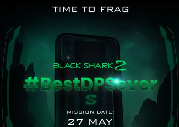 Black Shark 2 gaming phone Indian debut set for May 27
